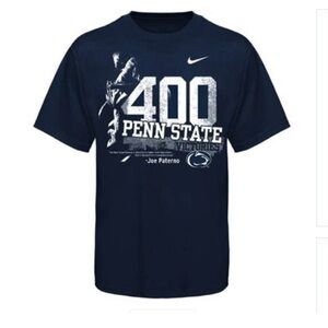 Penn State Football Joe Paterno 400 T Shirt - new with tag size XXL